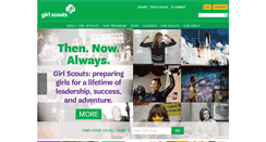 Desktop Screenshot of girlscouts.org